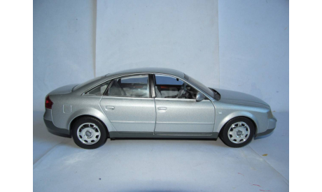 модель 1/18 Audi A6 C5 Typ 4B 1997 - 2004 Checkmate металл 1:18, масштабная модель