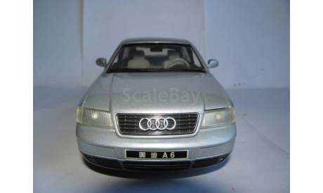 модель 1/18 Audi A6 C5 Typ 4B 1997 - 2004 Checkmate металл 1:18, масштабная модель