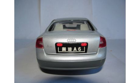 модель 1/18 Audi A6 C5 Typ 4B 1997 - 2004 Checkmate металл 1:18, масштабная модель