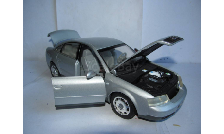 модель 1/18 Audi A6 C5 Typ 4B 1997 - 2004 Checkmate металл 1:18, масштабная модель