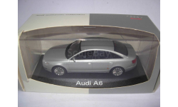 модель 1/43 Audi A6 металл Minichamps Dealer Limited 1:43