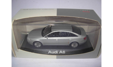 модель 1/43 Audi A6 металл Minichamps Dealer Limited 1:43, масштабная модель, scale43