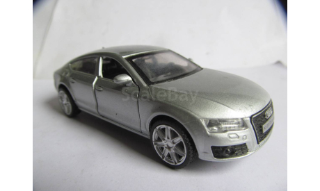 модель 1/43 Audi A7 3.0 TDI Quattro MSZ металл 1:43, масштабная модель, scale43
