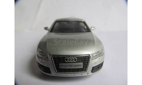 модель 1/43 Audi A7 3.0 TDI Quattro MSZ металл 1:43, масштабная модель, scale43