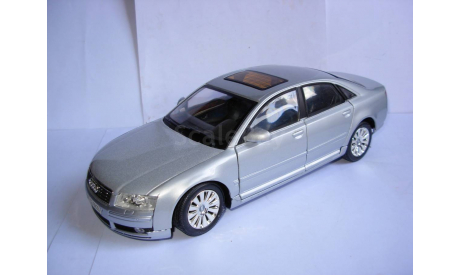 модель 1/18 Audi A8 Motor Max металл 1:18, масштабная модель, scale18, MotorMax