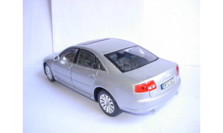 модель 1/18 Audi A8 Motor Max металл 1:18, масштабная модель, scale18, MotorMax