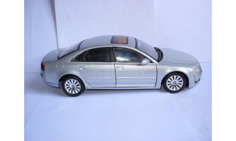 модель 1/18 Audi A8 Motor Max металл 1:18, масштабная модель, scale18, MotorMax