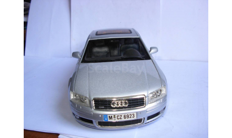 модель 1/18 Audi A8 Motor Max металл 1:18, масштабная модель, scale18, MotorMax