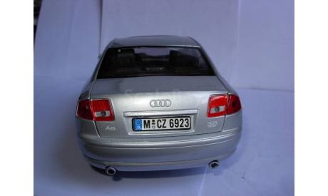 модель 1/18 Audi A8 Motor Max металл 1:18, масштабная модель, scale18, MotorMax