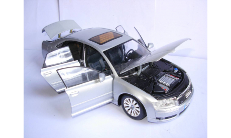 модель 1/18 Audi A8 Motor Max металл 1:18, масштабная модель, scale18, MotorMax