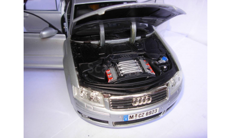 модель 1/18 Audi A8 Motor Max металл 1:18, масштабная модель, scale18, MotorMax