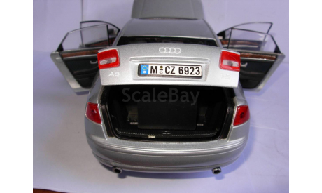 модель 1/18 Audi A8 Motor Max металл 1:18, масштабная модель, scale18, MotorMax