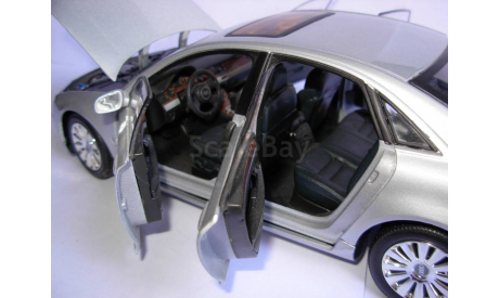 модель 1/18 Audi A8 Motor Max металл 1:18, масштабная модель, scale18, MotorMax