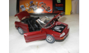 модель 1/24 Audi Cabriolet Typ 89 /8G 1991-2000 красный кабриолетSchabak металл 1:24, масштабная модель, scale24