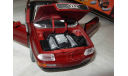 модель 1/24 Audi Cabriolet Typ 89 /8G 1991-2000 красный кабриолетSchabak металл 1:24, масштабная модель, scale24