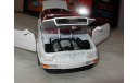 модель 1/24 Audi Cabriolet Typ 89 /8G 1991-2000 белый кабриолетSchabak металл 1:24, масштабная модель, scale24