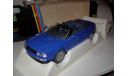 модель 1/24 Audi Cabriolet Typ 89 /8G 1991-2000 синий кабриолетSchabak металл 1:24, масштабная модель, scale24