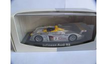 модель 1/43 гоночный Audi Infineon R8 №2 Minichamps металл Dealer Limited 1:43 Le Mans LeMans, масштабная модель, scale43