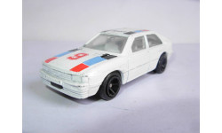 модель 1/60 Audi Quattro China металл 1:60