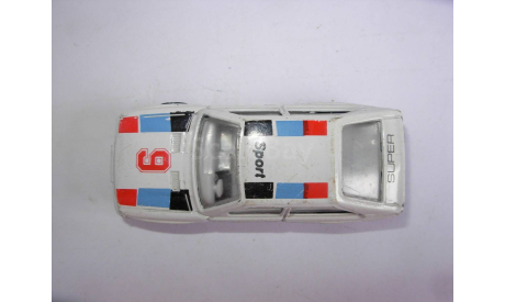 модель 1/60 Audi Quattro China металл 1:60, масштабная модель, scale64