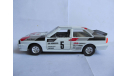 модель 1/24 ралли Audi Quattro #5 Rallye Monte Carlo 1981 Burago Italy металл 1:24 Rally, масштабная модель, BBurago, scale24