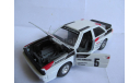 модель 1/24 ралли Audi Quattro #5 Rallye Monte Carlo 1981 Burago Italy металл 1:24 Rally, масштабная модель, BBurago, scale24