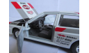 модель 1/24 ралли Audi Quattro #5 Rallye Monte Carlo 1981 Burago Italy металл 1:24 Rally, масштабная модель, BBurago, scale24