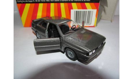 модель 1/43 Audi Quattro Solido France металл 1:43, масштабная модель, scale43