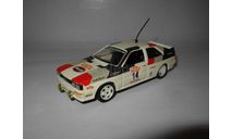 модель 1/43 Audi Quattro 14 Rallye San Remo 1981 winner Michèle Mouton Fabrizia Pons Solido металл 1:43, масштабная модель, scale43