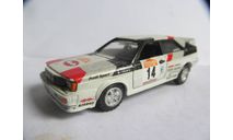 модель 1/43 Audi Quattro №14 Rally San Remo 1981 смола 1:43 Rallye, масштабная модель, Conrad, scale43