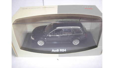 модель 1/43 Audi RS4 металл Minichamps Dealer Limited 1:43, масштабная модель, scale43