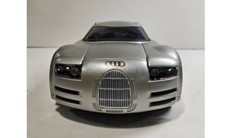 модель 1/18 concept Audi Supersportwagen Rosemeyer Maisto металл 1:18, масштабная модель, scale18