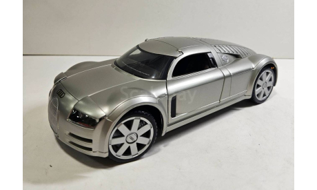 модель 1/18 concept Audi Supersportwagen Rosemeyer Maisto металл 1:18, масштабная модель, scale18