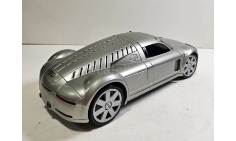 модель 1/18 concept Audi Supersportwagen Rosemeyer Maisto металл 1:18, масштабная модель, scale18