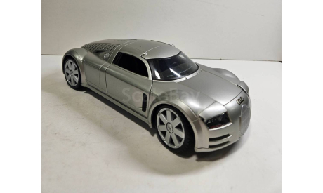модель 1/18 concept Audi Supersportwagen Rosemeyer Maisto металл 1:18, масштабная модель, scale18