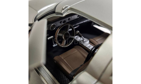 модель 1/18 concept Audi Supersportwagen Rosemeyer Maisto металл 1:18, масштабная модель, scale18