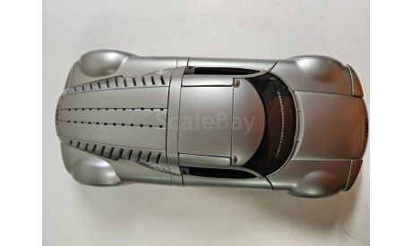 модель 1/18 concept Audi Supersportwagen Rosemeyer Maisto металл 1:18, масштабная модель, scale18