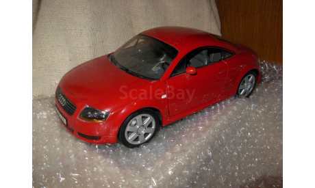 модель 1/18 Audi TT Coupe Revell металл 1:18, масштабная модель, scale18