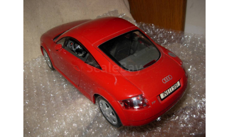 модель 1/18 Audi TT Coupe Revell металл 1:18, масштабная модель, scale18