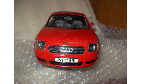 модель 1/18 Audi TT Coupe Revell металл 1:18, масштабная модель, scale18
