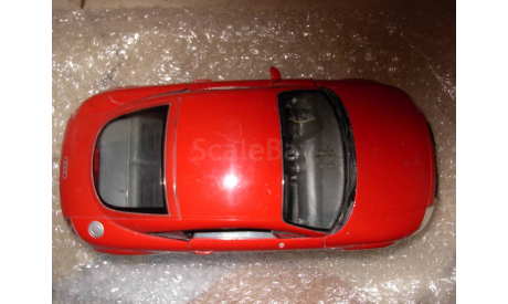 модель 1/18 Audi TT Coupe Revell металл 1:18, масштабная модель, scale18