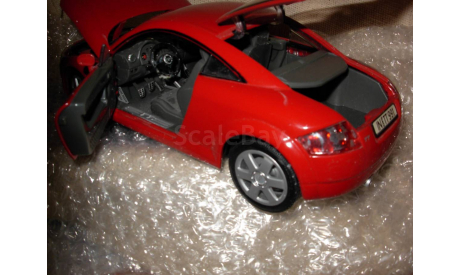 модель 1/18 Audi TT Coupe Revell металл 1:18, масштабная модель, scale18