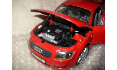 модель 1/18 Audi TT Coupe Revell металл 1:18, масштабная модель, scale18