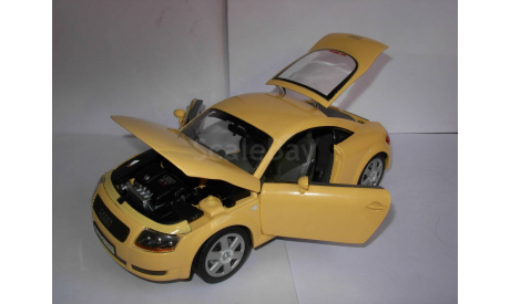 модель 1/18 Audi TT Coupe Revell металл 1:18, масштабная модель, scale18