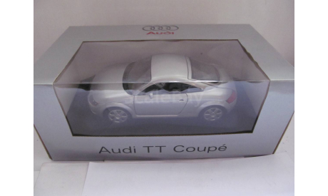 модель 1/18 Audi TT Coupe Revell металл 1:18, масштабная модель, scale18