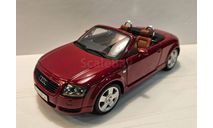 модель 1/18 Audi TT Roadster Maisto металл 1:18, масштабная модель, scale18