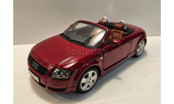 модель 1/18 Audi TT Roadster Maisto металл 1:18