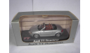 модель 1/43 Audi TT Roadster металл Minichamps Dealer Limited 1:43, масштабная модель, scale43