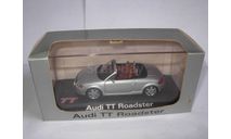 модель 1/43 Audi TT Roadster металл Minichamps Dealer Limited 1:43, масштабная модель, scale43