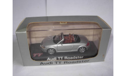 модель 1/43 Audi TT Roadster металл Minichamps Dealer Limited 1:43